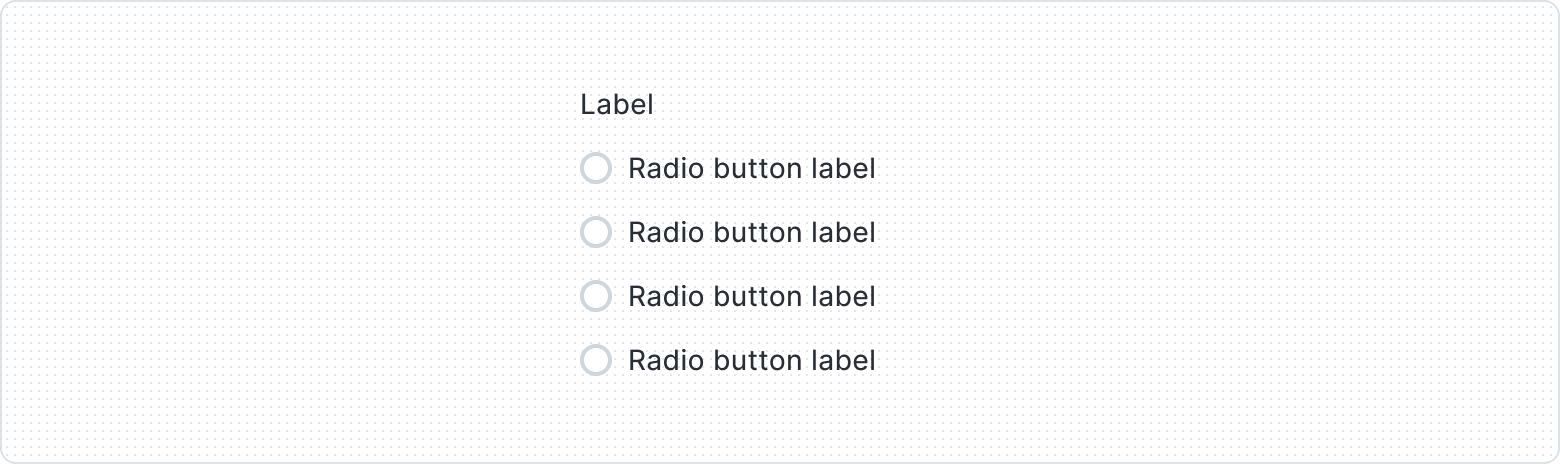 Grouping Options